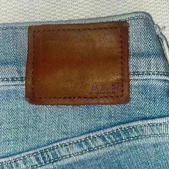 Vintage Y2K Abercrombie and Fitch Felix super skinny stretch jeans - Picture 6 of 8